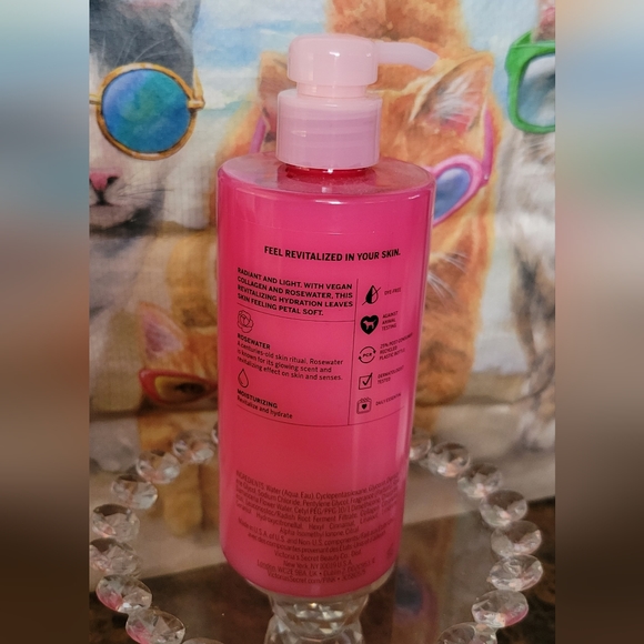 ROSEWATER PINK Body Lotion • New • - Picture 5 of 8
